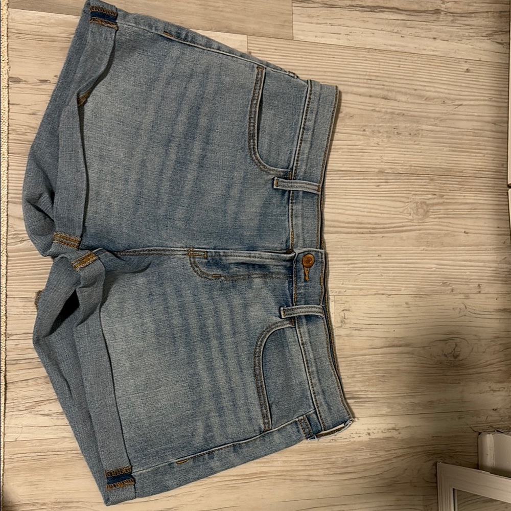 Old Navy Light Blue Jean Shorts
